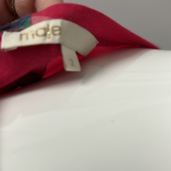 Maje Parrot Tie Tee - Picture 7 of 7